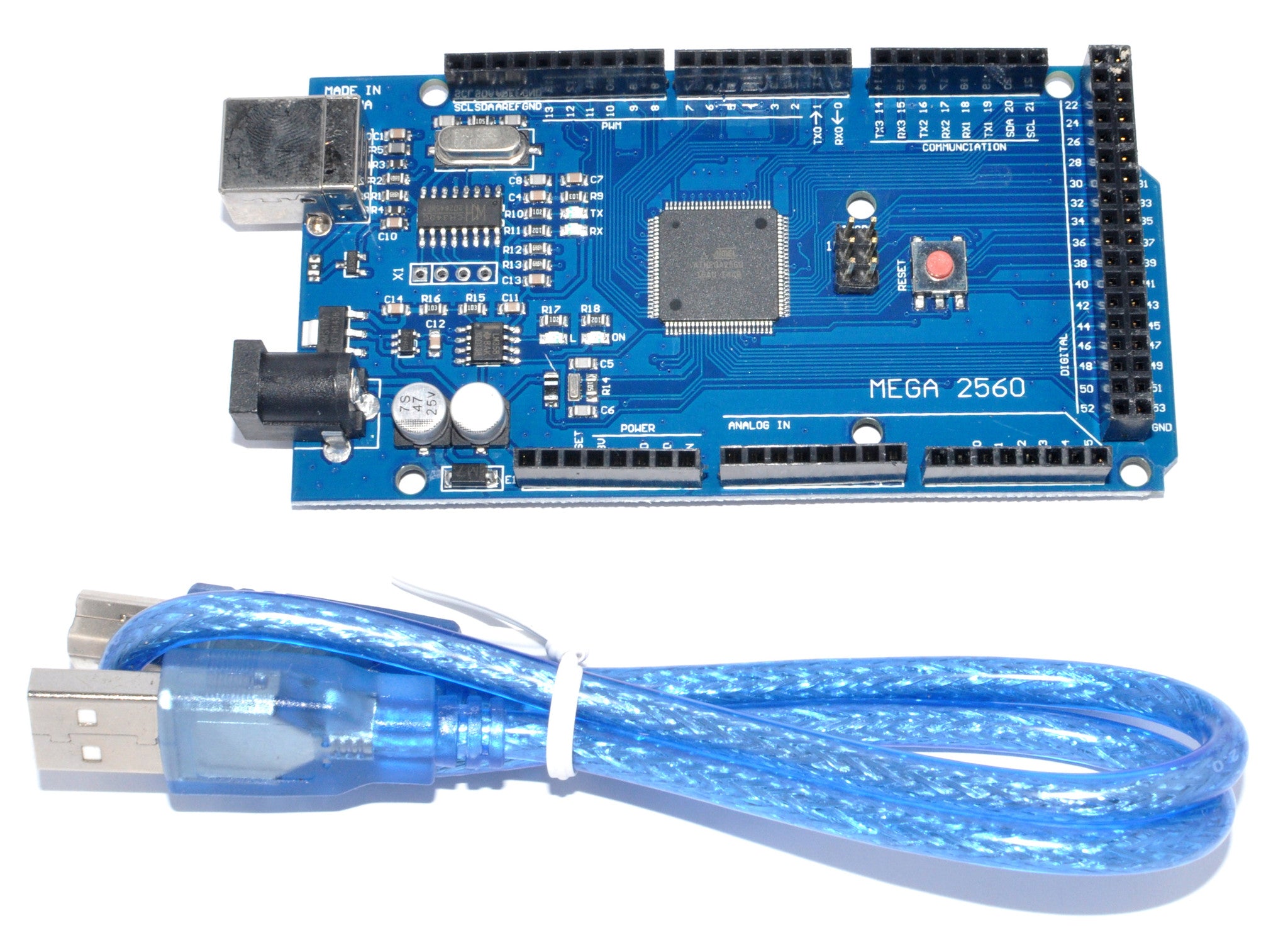 Arduino Mega 2560 R3 Compatile Board + USB Cable
