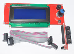 Standalone printer controller for RAMPS (LCD+Encoder+SDCard Reader)