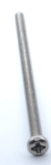 M3x60mm Stainless Steel Phillips Pan Head Machine Screw