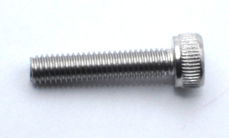 M3x14mm Stainless Steel Hex Socket Machine Screw (set of 10)