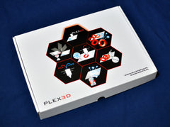 PLA/ABS Build Plate (Plex3d/gekonweld) 20x20x1
