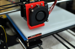 PLA/ABS Build Plate (Plex3d/gekonweld) 20x20x1
