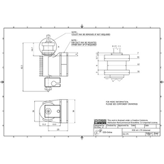 E3D v6 HotEnd Full Kit - 1.75mm Universal (with Bowden add-on) (12v)