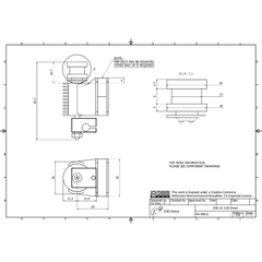 E3D v6 HotEnd Full Kit - 3.00mm Direct (12v)