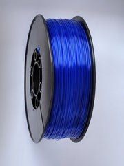 3D Printing Filament - 1.75mm PLA Crystal Blue 1kg