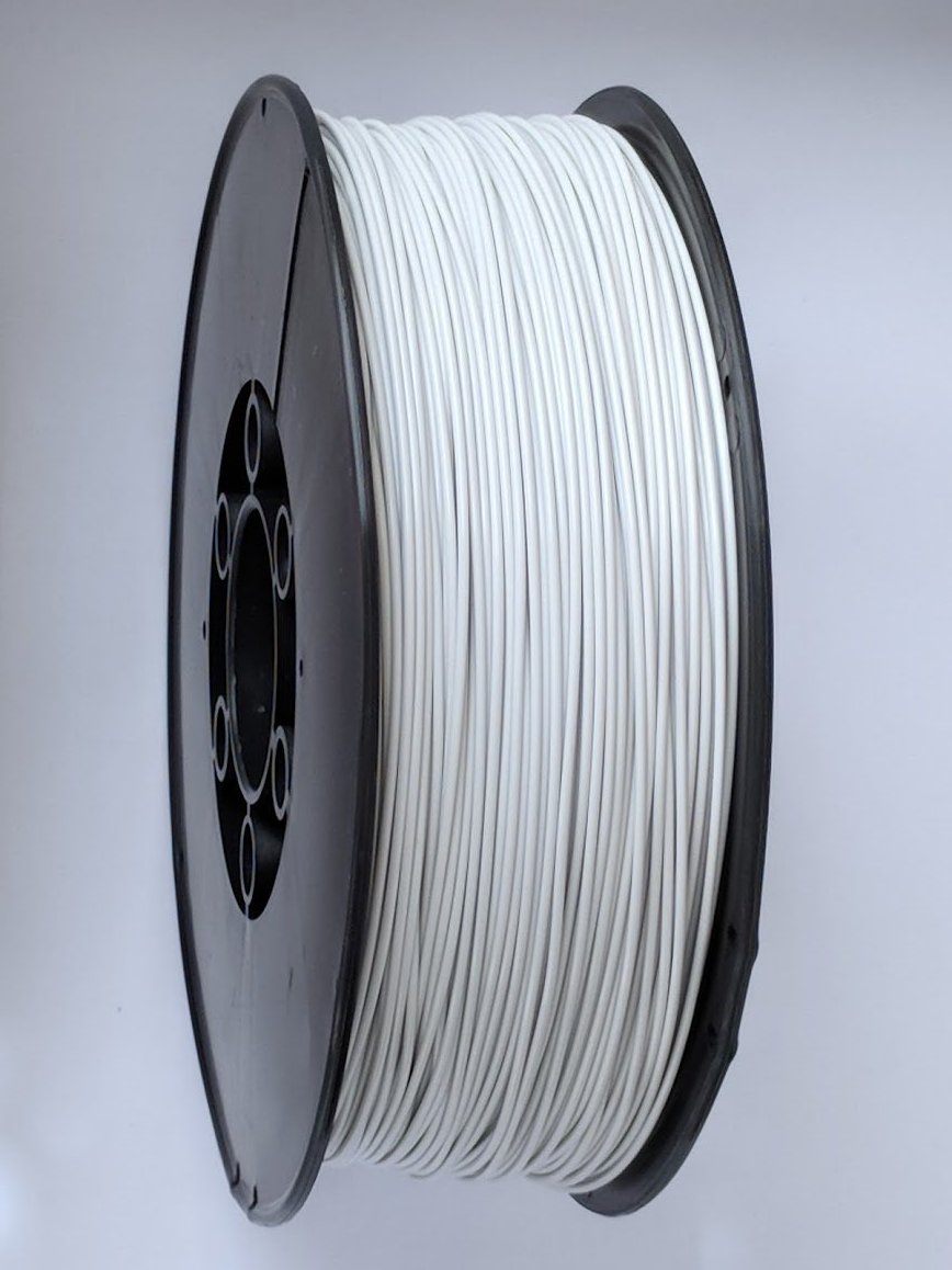 3D Printing Filament - 1.75mm PLA Light Grey 1kg