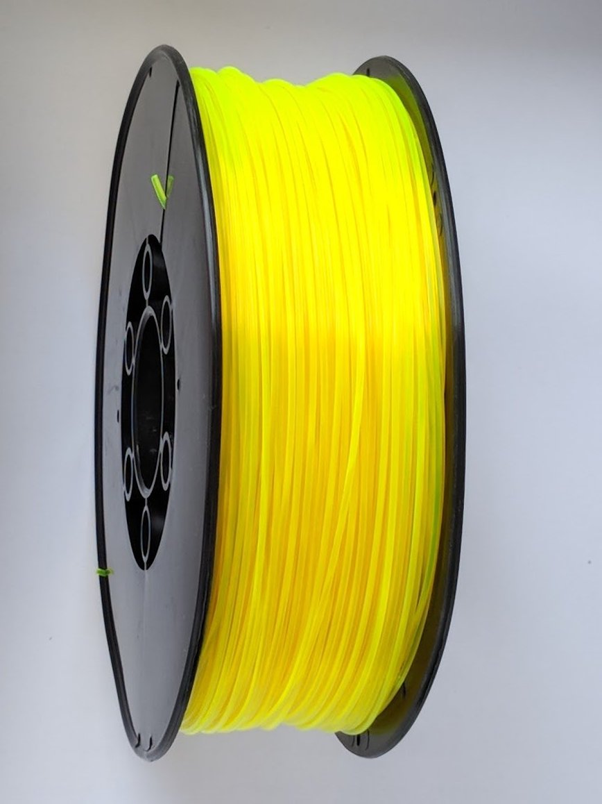 3D Printing Filament - 1.75mm PLA Neon Orange 1kg