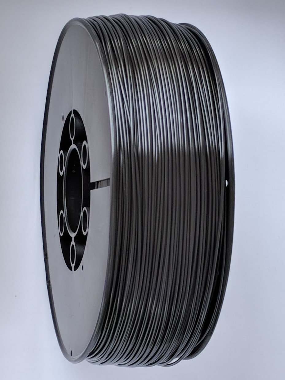 3D Printing Filament - 1.75mm PLA Deep Black 1kg