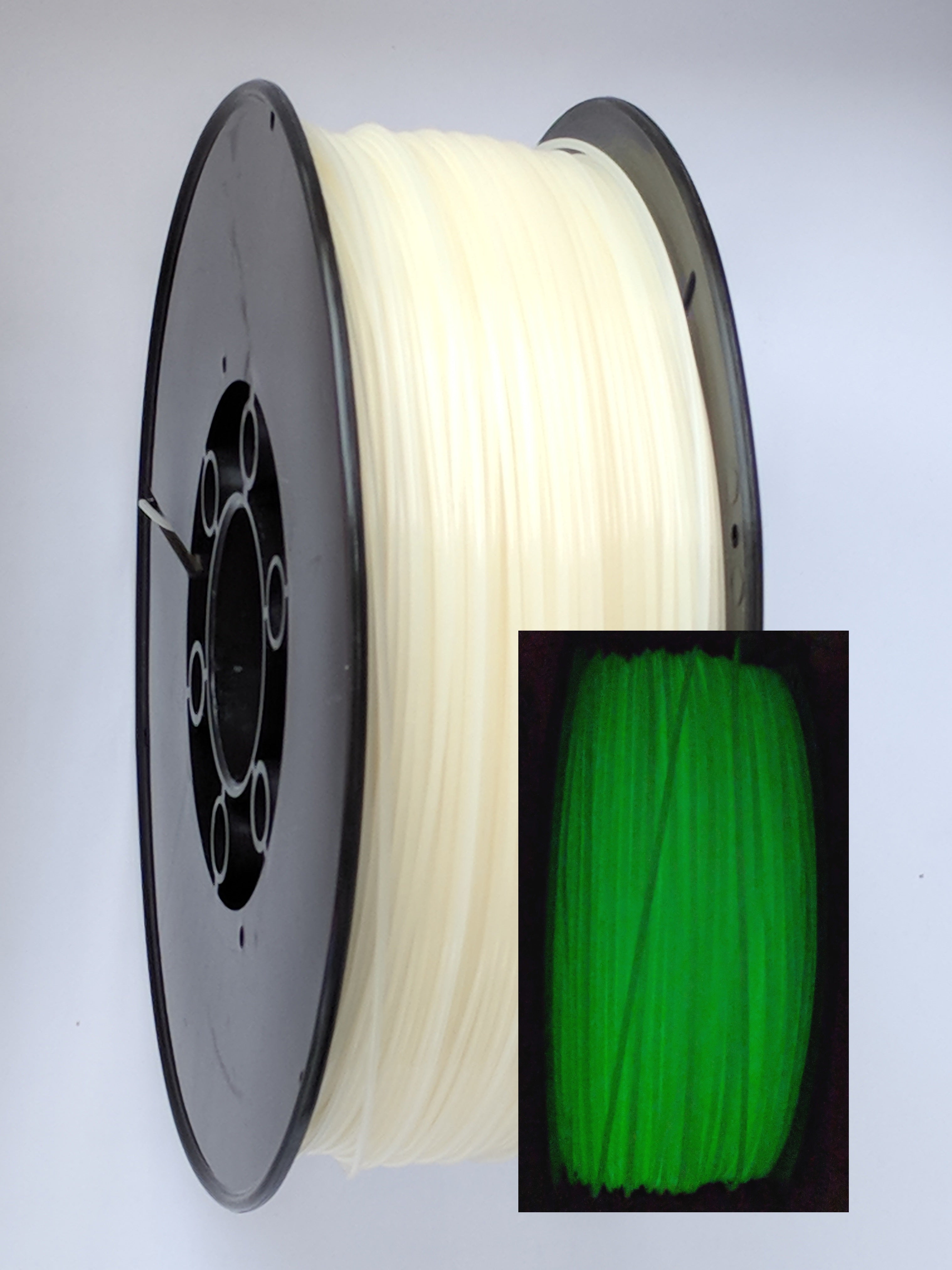 3D Printing Filament - 1.75mm PLA Luminescent Green 1kg