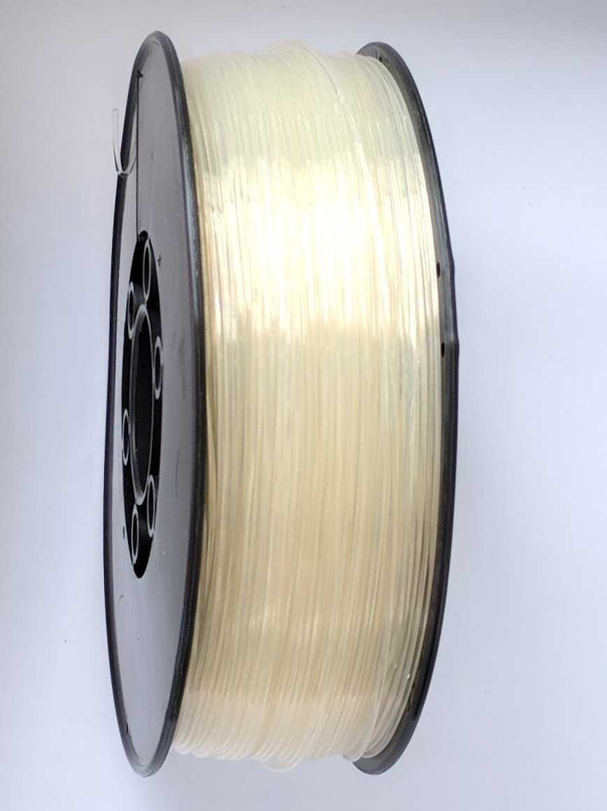 3D Printing Filament - 1.75mm PLA Transparent 1kg