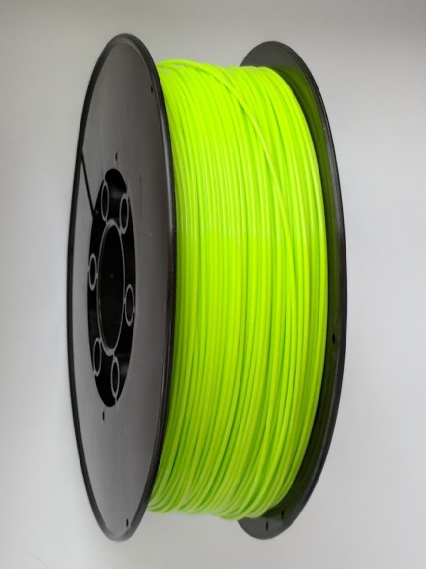 3D Printing Filament - 1.75mm PLA Apple Green 1kg
